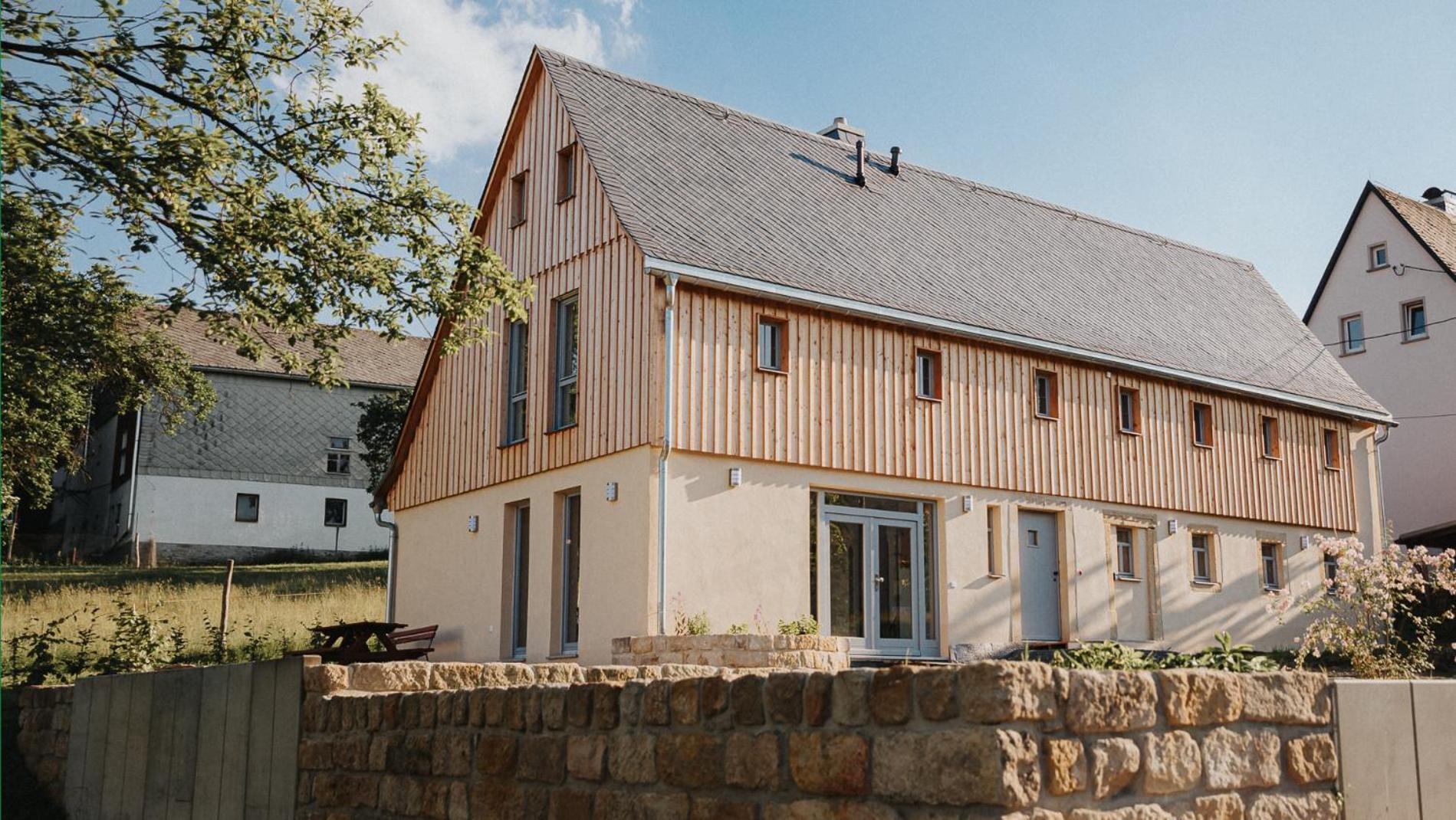 Glashutte  Ferienhaus Am Hoernchen מראה חיצוני תמונה
