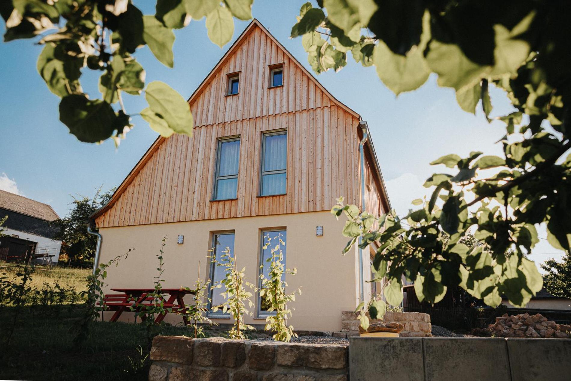 Glashutte  Ferienhaus Am Hoernchen מראה חיצוני תמונה