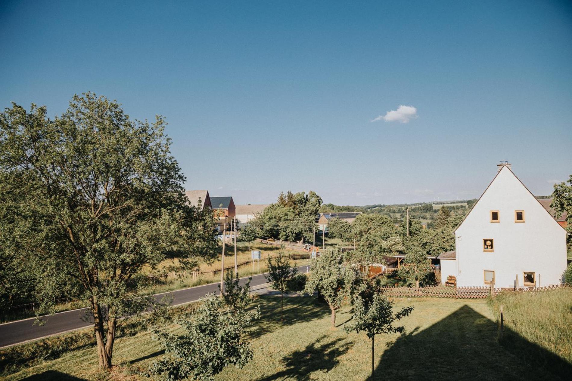 Glashutte  Ferienhaus Am Hoernchen מראה חיצוני תמונה